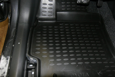 Коврики в салон TOYOTA Corolla 01/2007-2013, 4 шт. (полиуретан)