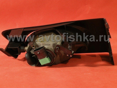 Honda Civic, Civic Ferio (01-04) седан, фары передние противотуманные прозрачные хромированные, комплект 2 шт.