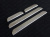 Nissan Sentra (14–) Накладки на пороги (лист шлифованный)